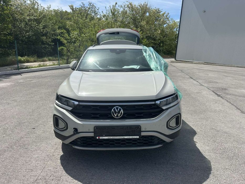 Vw T-Roc на части!  Модел 2022 година 2.0 TDI 150 k.c.