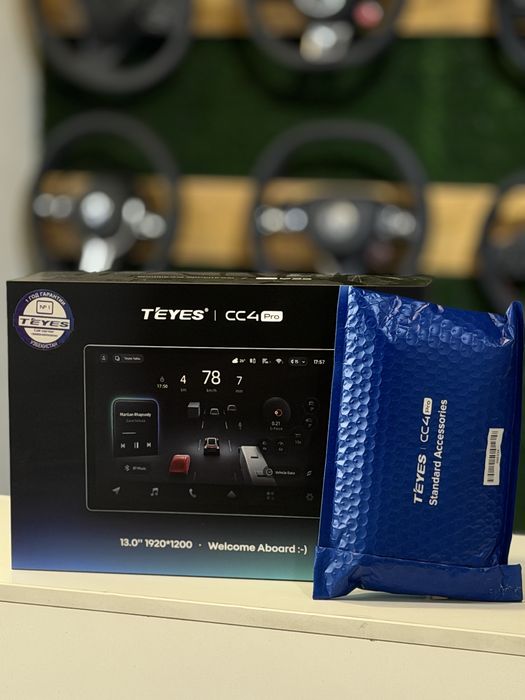 2026 Новинка от Teyes Uzbekistan CC4 pro 13.0 дюйм 8/128