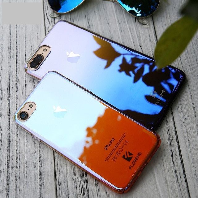 Husa Premium AURORA pt. iPhone SE 2020 , 7 , 7 plus , X , XS , XR