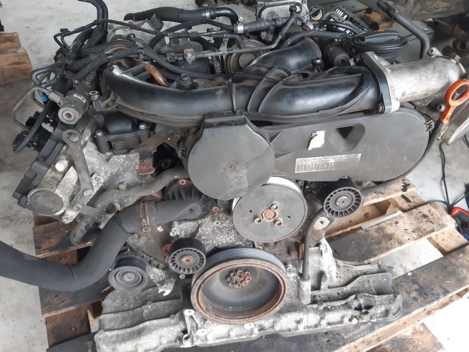 Motor complet cu injecție audi A6 C6 4F 2.7 BPP V6 starr impecabila