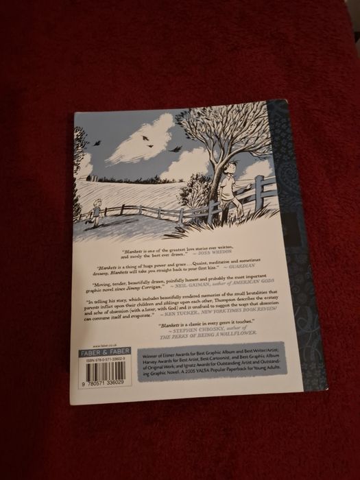 Blankets - Craig Thompson