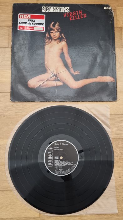 Scorpions Virgin Killer vinyl