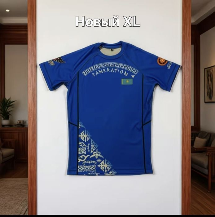 Футболка панкратион рашгард