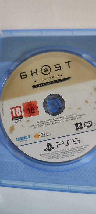 ghost of tsushima ps 5
