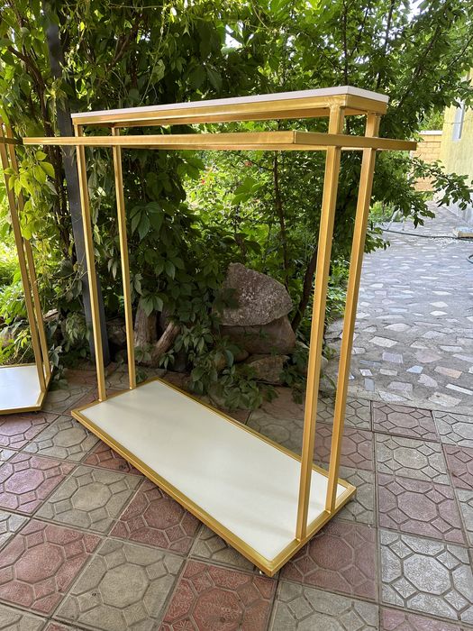 Вешалка для магазина двойной