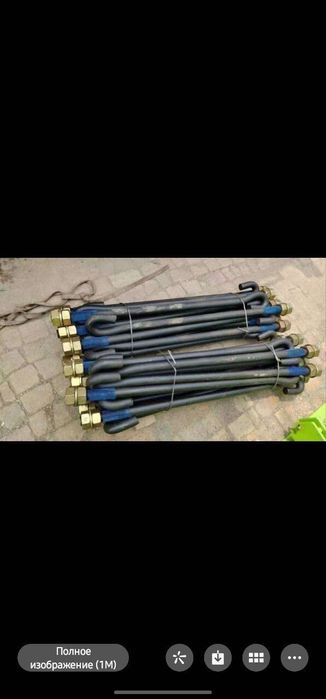 Запчасти доя башенного крана АНКЕР БОЛТ 4т 6т 8т 10т