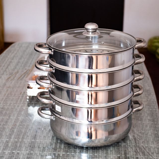 Мантоварка пароварка