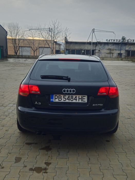 Audi A3 8P 2.0TDI BMM Sportback