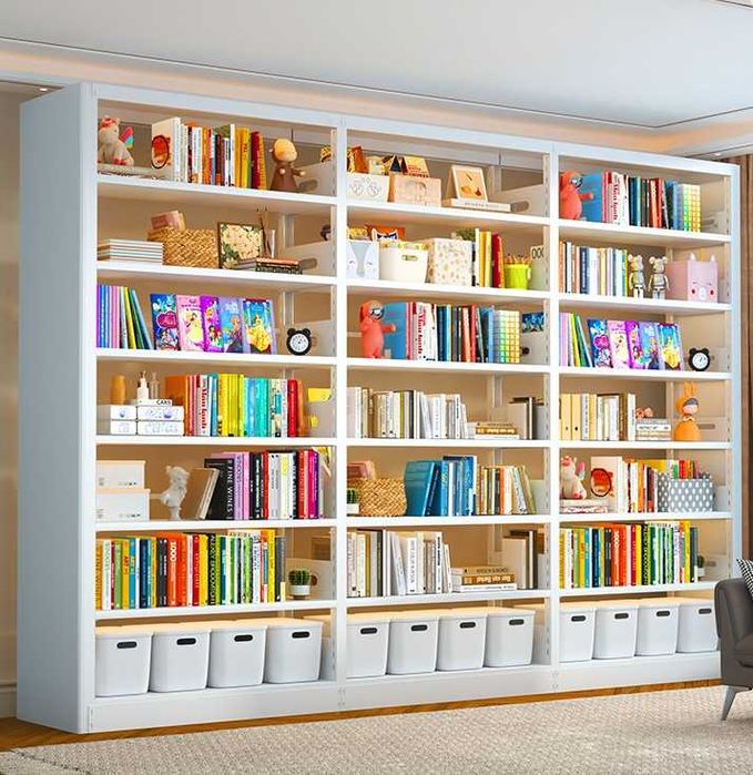 Открытый книжный стеллаж\Полочный стеллаж\Ochiq kitob stellaj javonlar