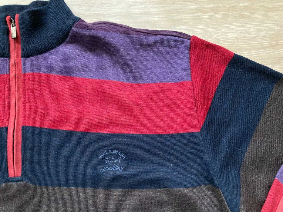 Paul & Shark Super Melange мъжки пуловер размер XXL