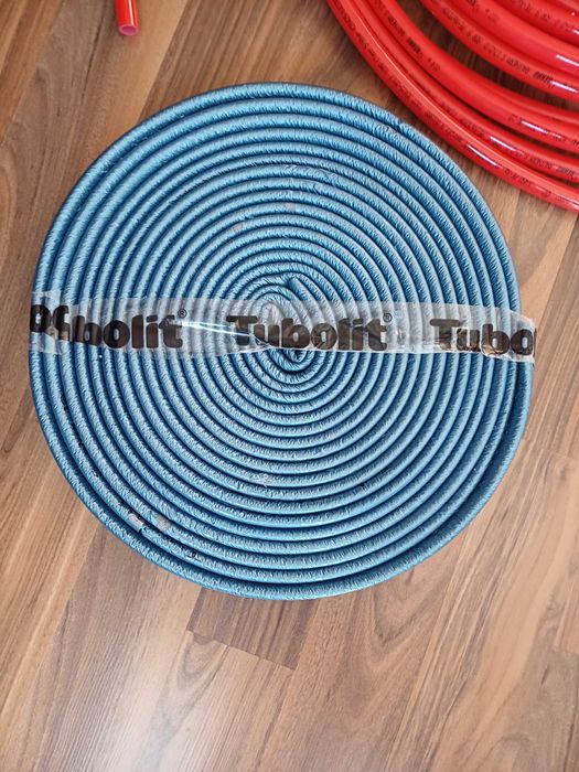 Teava, banda, folie, izolatie incalzire pardosela