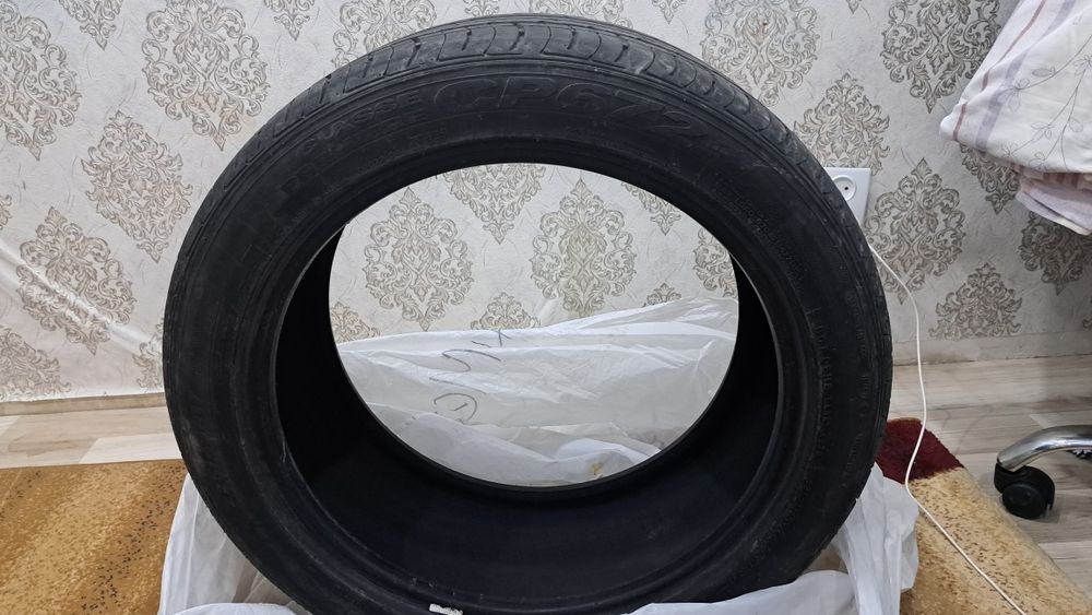Корейкие шины состояние хорошие.