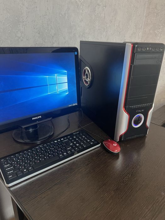 Компьютер i3 + монитор