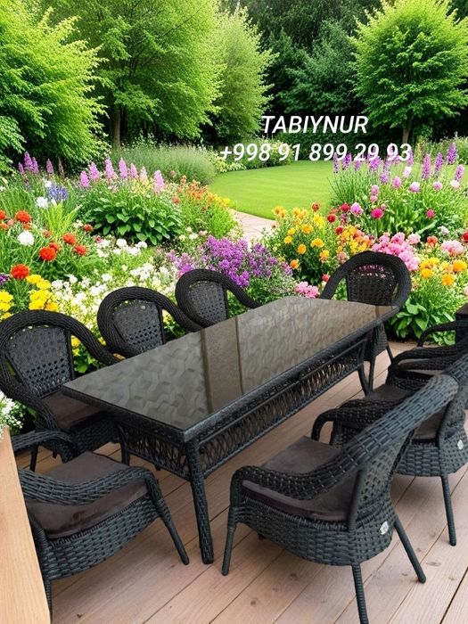 Stol stul mebel ratan