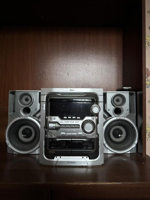 Музыкальный центр лдж