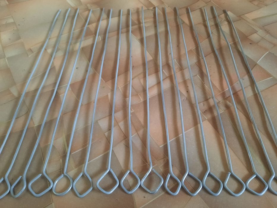 Шампуры 16 штук.