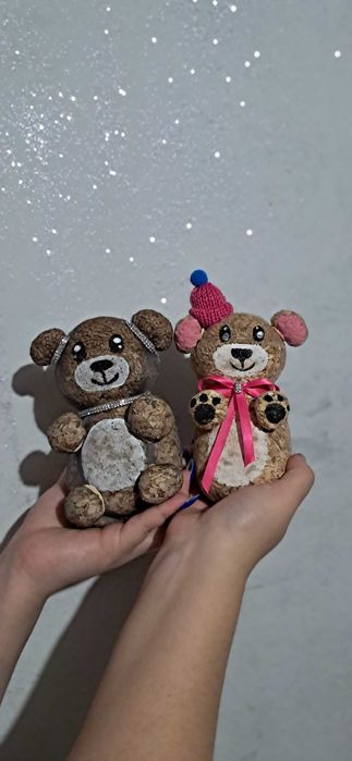 Ursuleti de grau pentru Sf Andrei