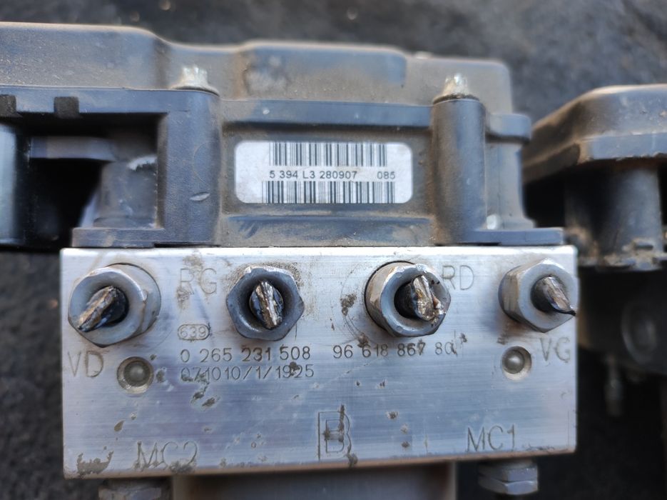 ABS модул Bosch за Пежо-307(фейслифт)-3 броя