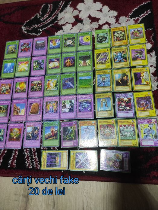 Cărți cartonașe Yu-gi-oh yugioh