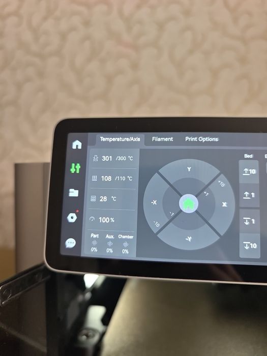 3д принтер Bambu lab X1C Combo   X1Plus firmware