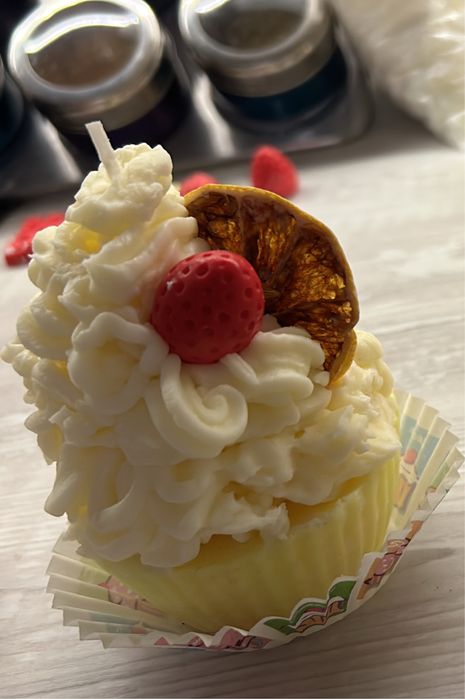 Lumanari briose soia