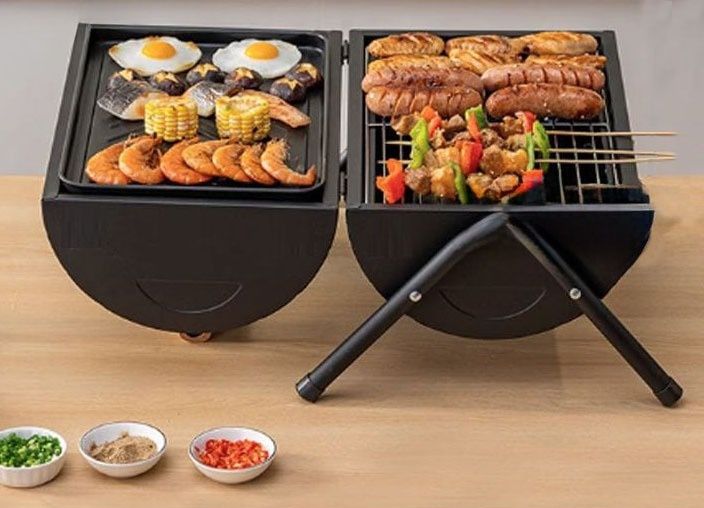 Мини гриль. Мангал. Походный мангал.