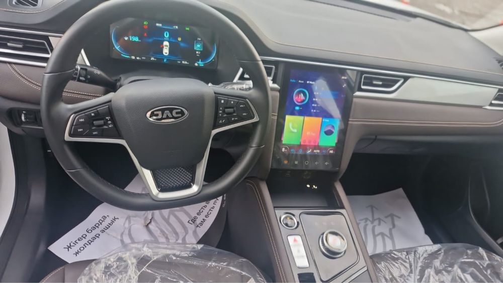 Jac J7 e аренда под выкуп