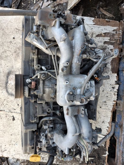 Двигатель на Субару