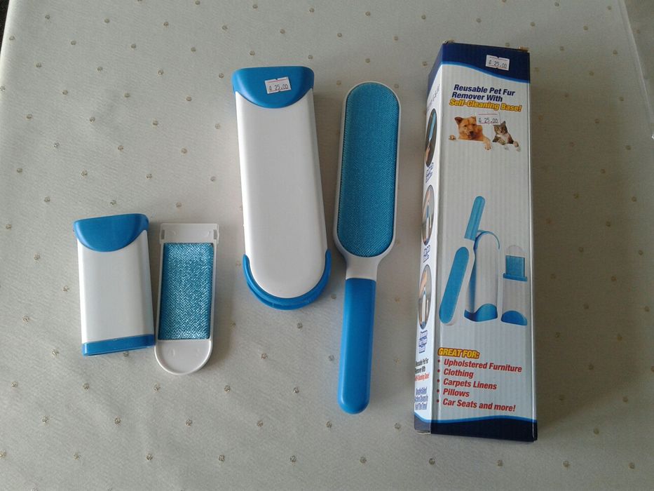 Намалена от 25 лв -ХИТ уред за почистване на косм от куче