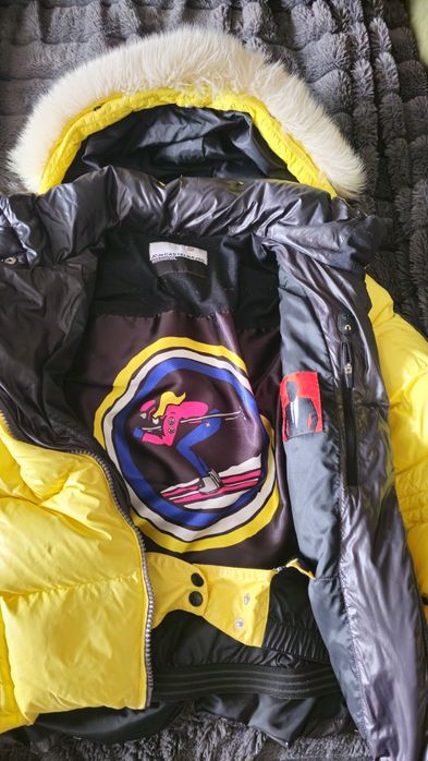 Ски яке Rossignol с гъши пух дизайнерска серия Stella Mccartney