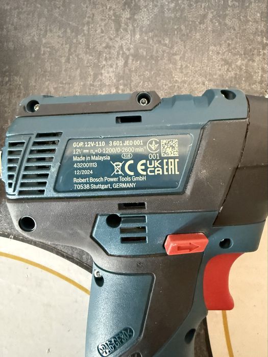 Autofiletanta impact Bosch GDR 12V-110 Brushless  110Nm