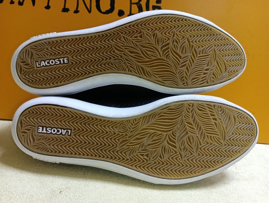 Lacoste N 37 кожени - 27 лв