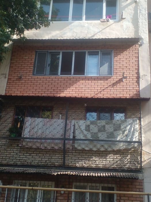 Кладка балкона решетка иказирок.