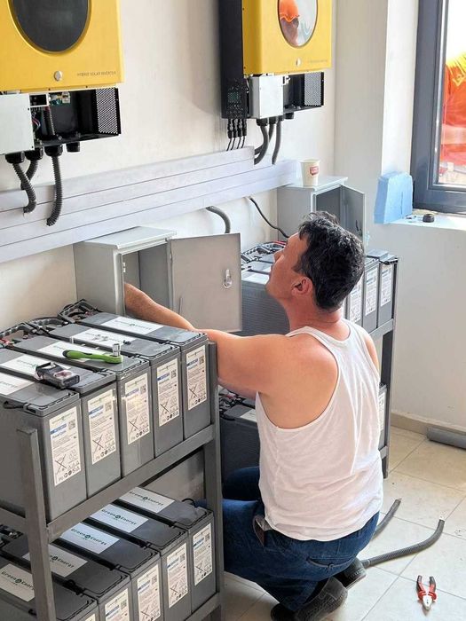 Sifatli va kafolatlangan Quyosh fotoelektrik stansiyalarni o'rnatish