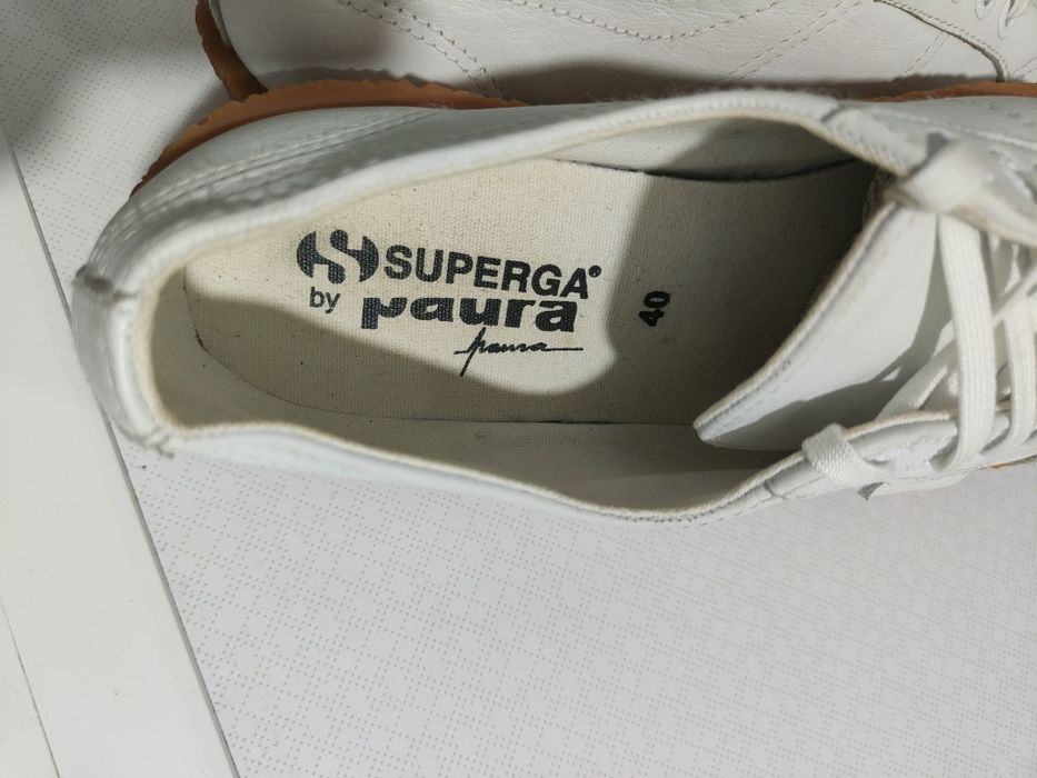 Pantofi sport/sneakers Superga Paura piele originali
