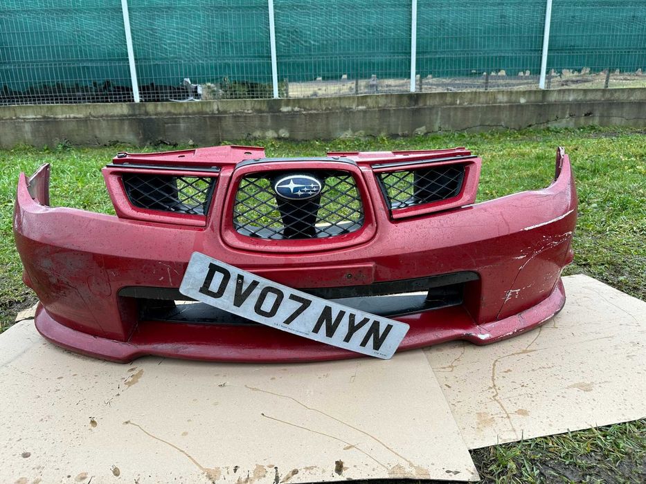 Bara fata Subaru Impreza 2007