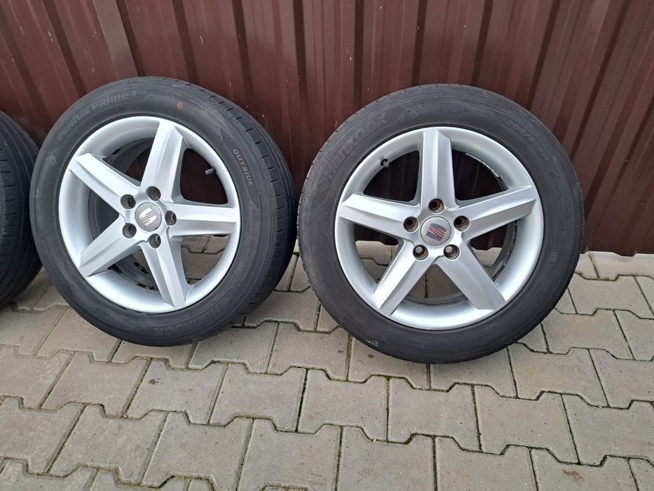 Jante aliaj R16 5x112 Vw Seat Skoda Audi
