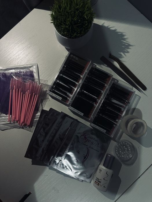 Начинающий набор, для наращивания ресниц