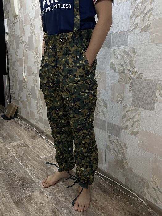 Бушлат с штанами