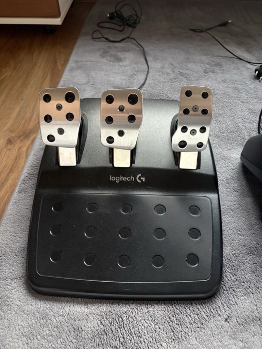 Logitech g29 с лост