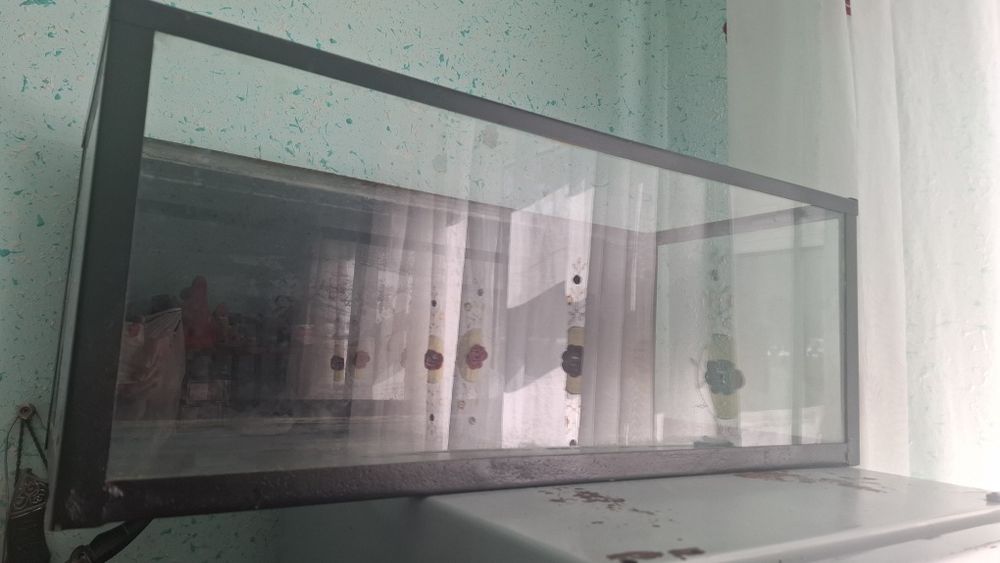 Продается аквариум 80 литров