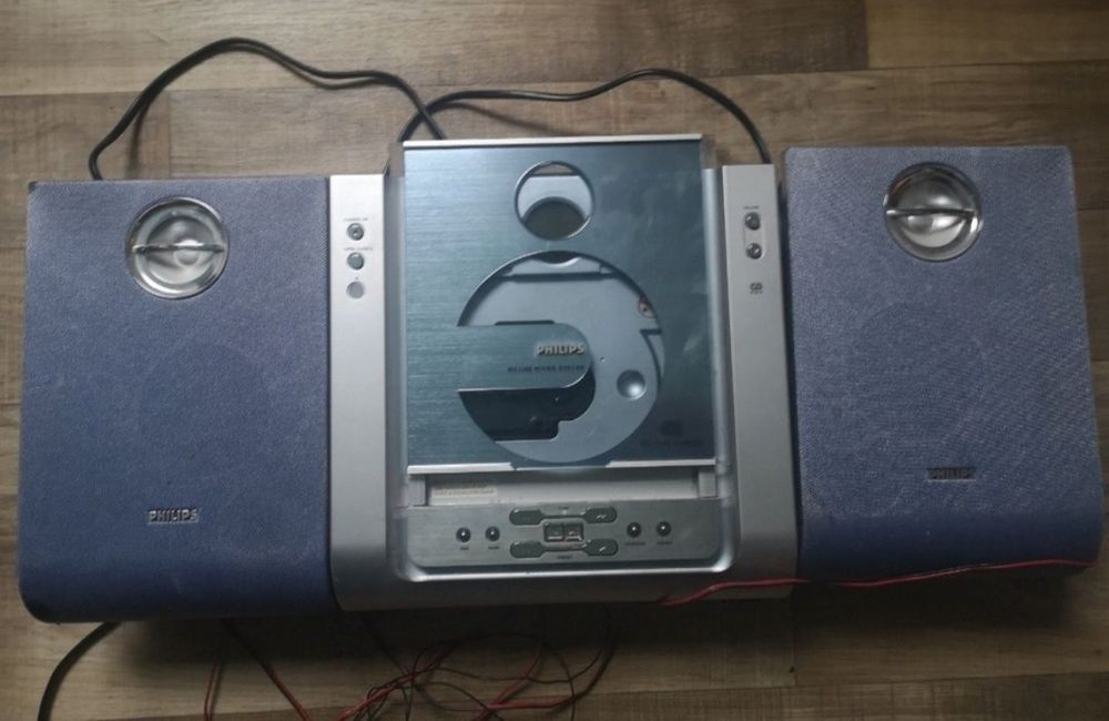 Philips combina muzicala Hi Fi Philips cu CD Radio Alarma Sisteme