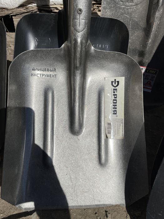 Продам лопаты из рельсовой стали