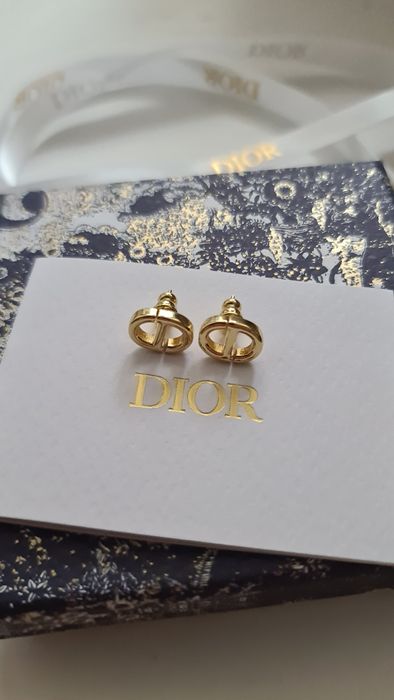 Пуссеты Dior в цвете золото