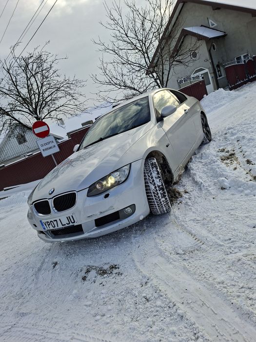 Vand bmw e92 320 automat din 2007 proba spune tot interior piele