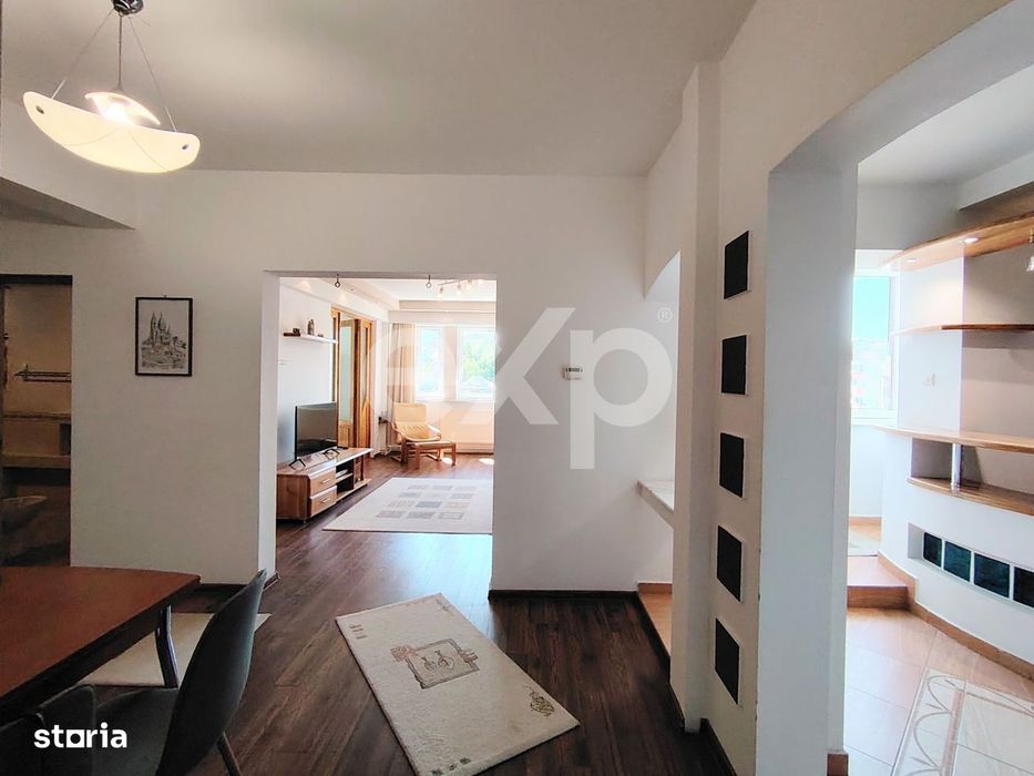 Apartament spatios, 4 camere, cartierul Zorilor