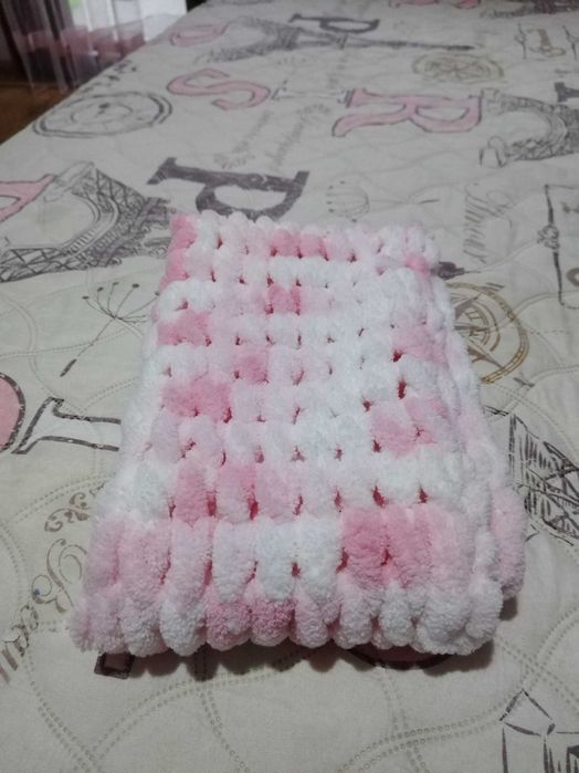 Детски Зимен шал Ализе Пуфи