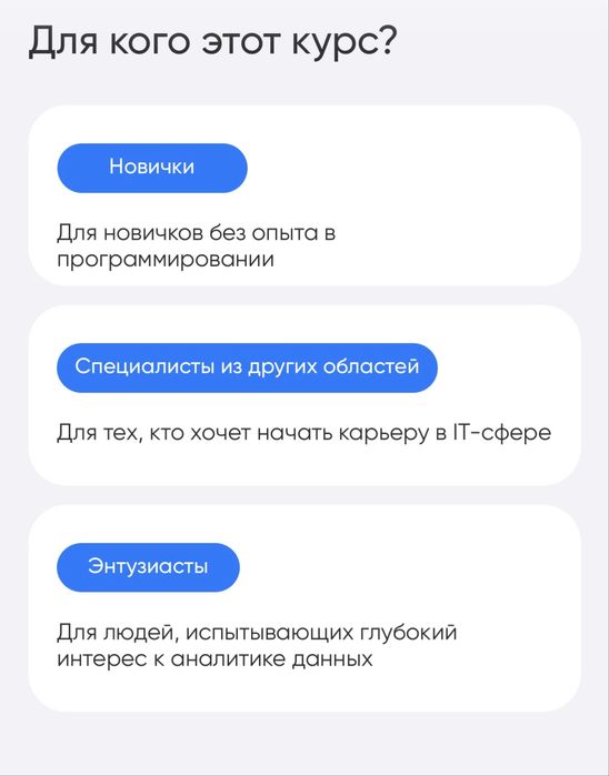 Курс Data Analytics ( Аналитика данных ) / Excel SQL Power Bi Python
