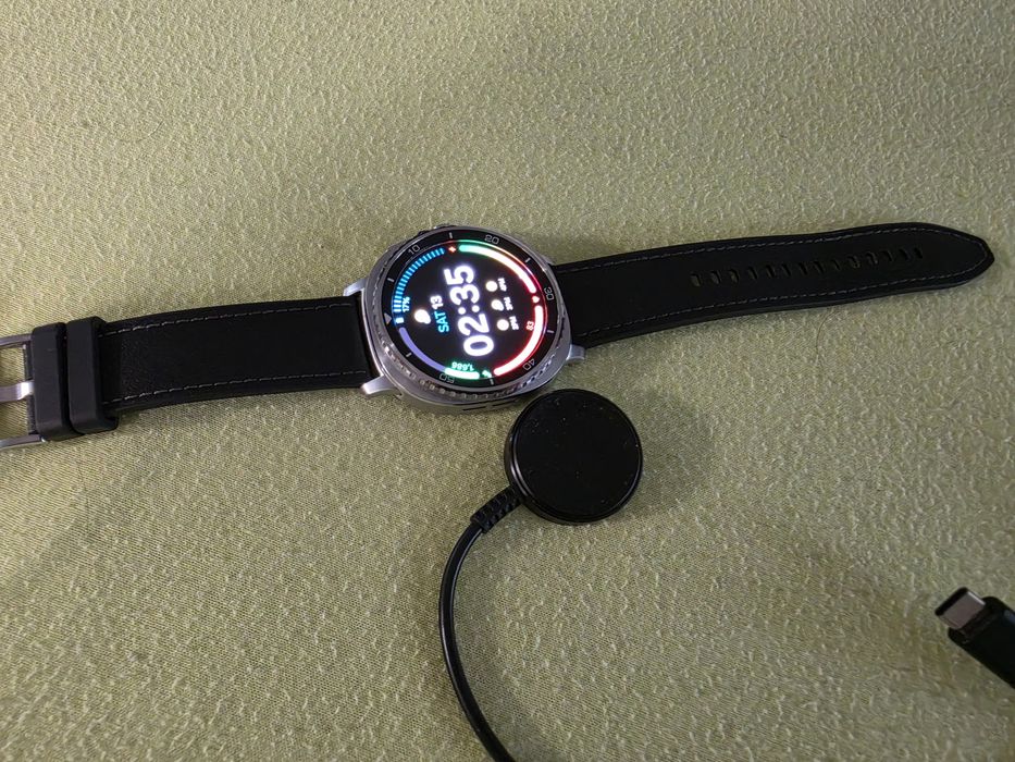 Vand Samsung Galaxy Watch8 Classic 46mm BT Black