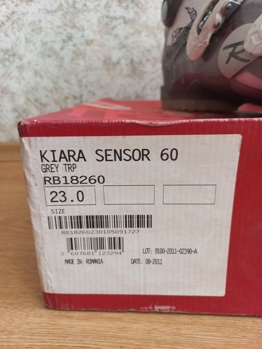 Ски обувки Rossignol Kiara Sensor 60, р-р 22-235, 278 мм (36-37 номер)